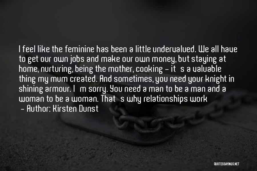 Cooking With Mother Quotes By Kirsten Dunst