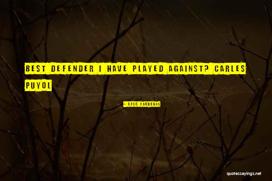 Cookman Usa Quotes By Cesc Fabregas Cookman Usa Quotes By Cesc Fabregas