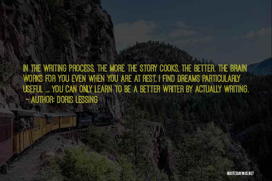 Cooks Quotes By Doris Lessing