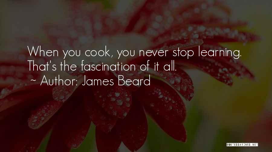 Cooks Quotes By James Beard