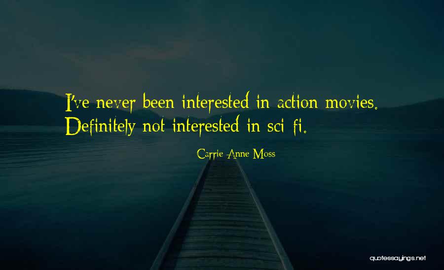Cooksey Cawthorne Quotes By Carrie-Anne Moss Cooksey Cawthorne Quotes By Carrie-Anne Moss