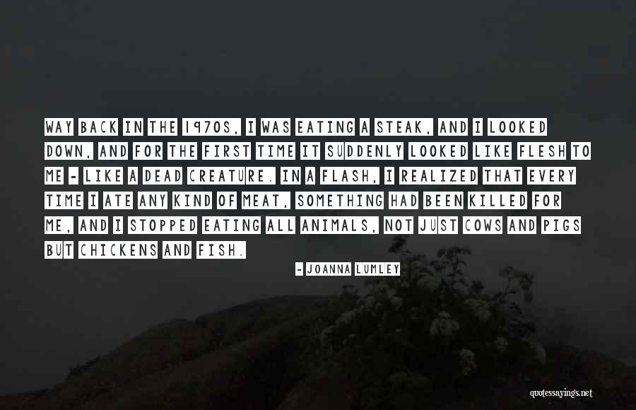 Cookson Oklahoma Quotes By Joanna Lumley Cookson Oklahoma Quotes By Joanna Lumley