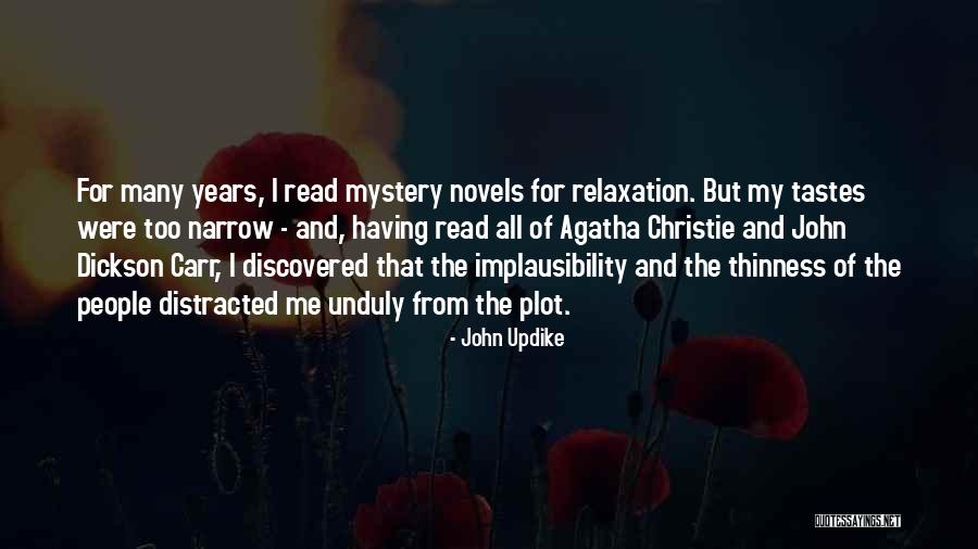 Cookstove Recipes Quotes By John Updike Cookstove Recipes Quotes By John Updike