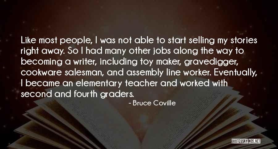 Cookware Quotes By Bruce Coville Cookware Quotes By Bruce Coville