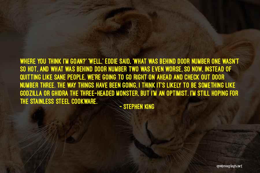 Cookware Quotes By Stephen King Cookware Quotes By Stephen King
