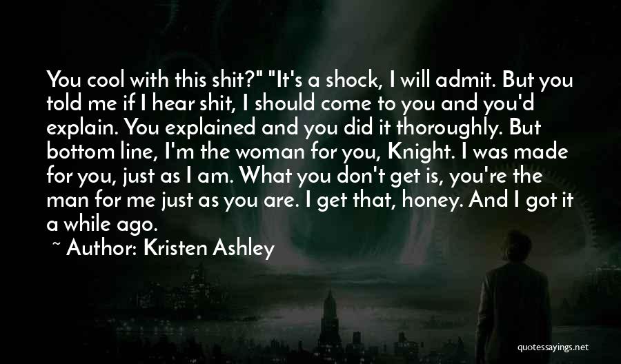 Cool 1 Line Quotes By Kristen Ashley