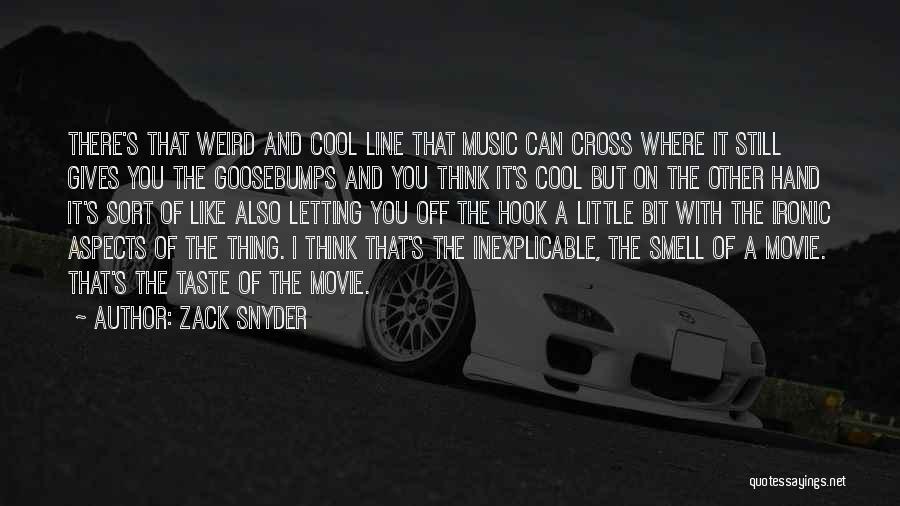 Cool 1 Line Quotes By Zack Snyder