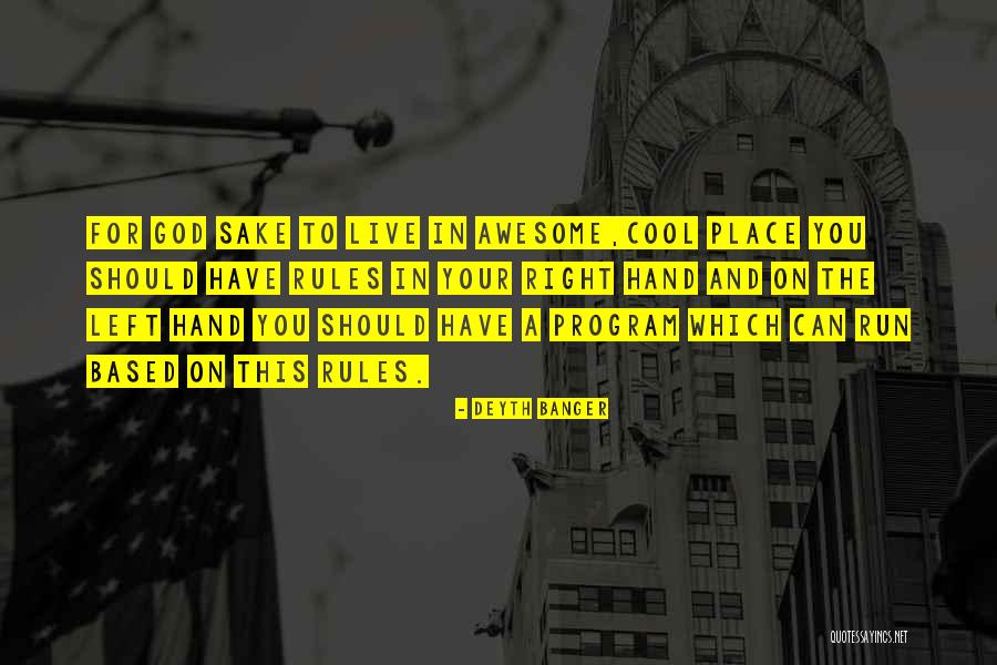 Cool And Awesome Quotes By Deyth Banger Cool And Awesome Quotes By Deyth Banger