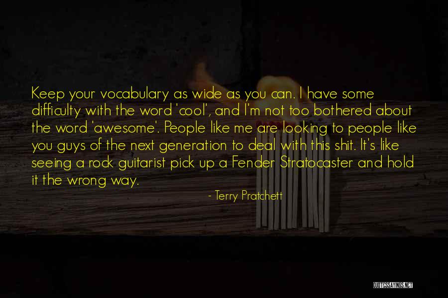 Cool And Awesome Quotes By Terry Pratchett Cool And Awesome Quotes By Terry Pratchett