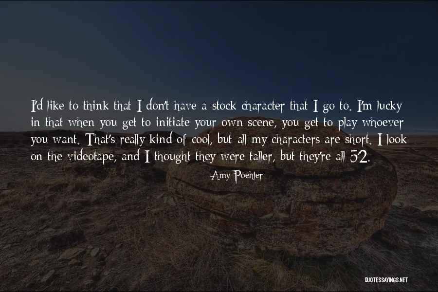 Cool And Short Quotes By Amy Poehler Cool And Short Quotes By Amy Poehler