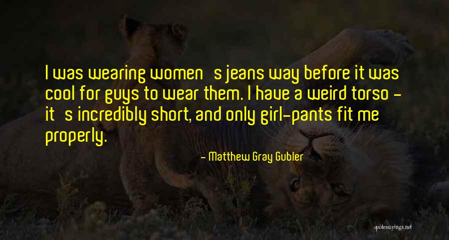 Cool And Short Quotes By Matthew Gray Gubler Cool And Short Quotes By Matthew Gray Gubler