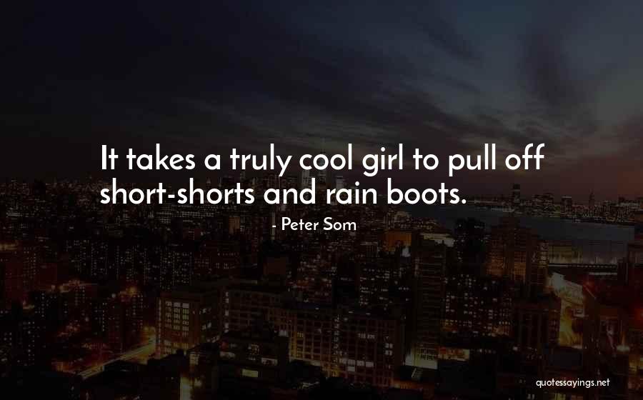 Cool And Short Quotes By Peter Som Cool And Short Quotes By Peter Som