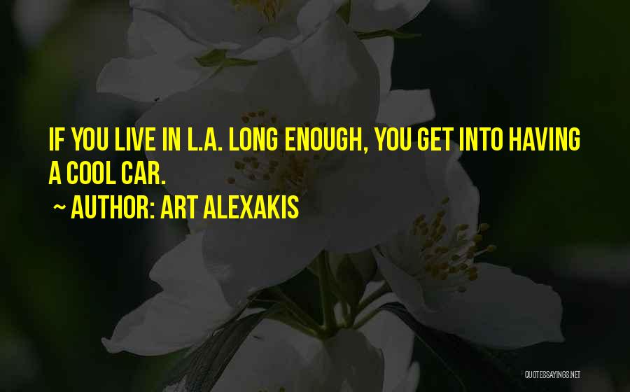 Cool Art Quotes By Art Alexakis