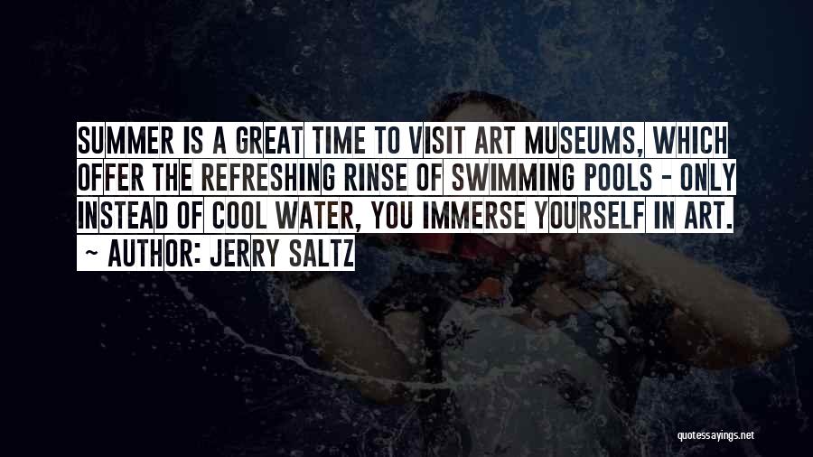Cool Art Quotes By Jerry Saltz