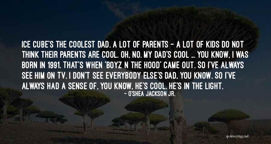 Cool As Ice Best Quotes By O'Shea Jackson Jr.