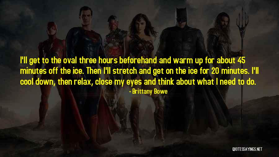 Cool As Ice Quotes By Brittany Bowe Cool As Ice Quotes By Brittany Bowe