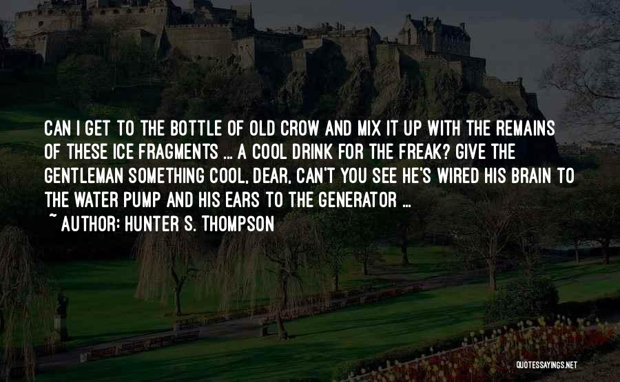 Cool As Ice Quotes By Hunter S. Thompson
