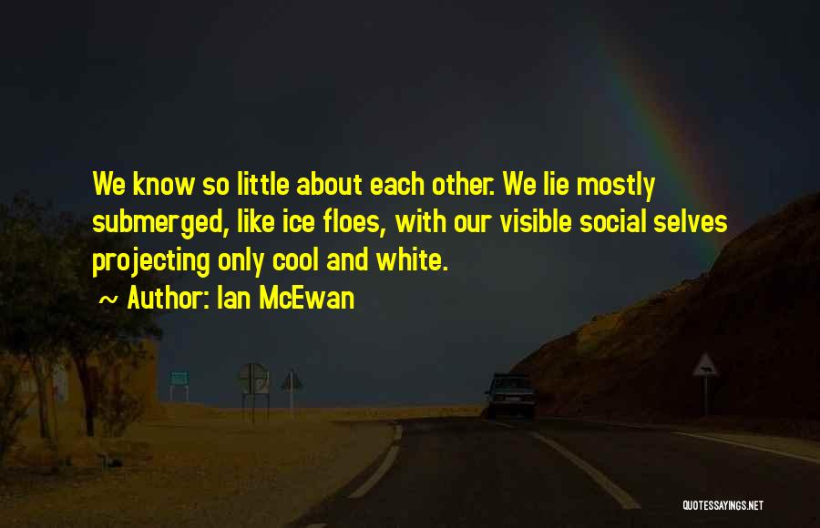 Cool As Ice Quotes By Ian McEwan