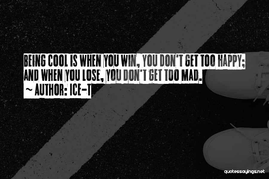 Cool As Ice Quotes By Ice-T