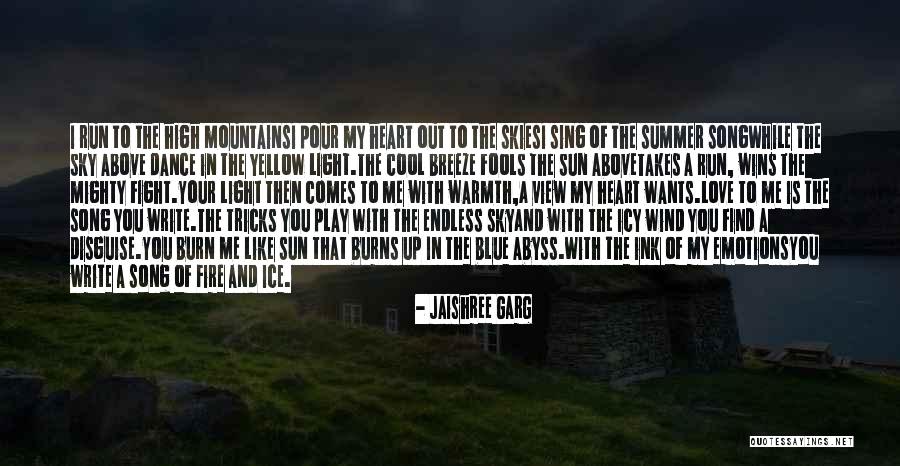 Cool As Ice Quotes By Jaishree Garg Cool As Ice Quotes By Jaishree Garg
