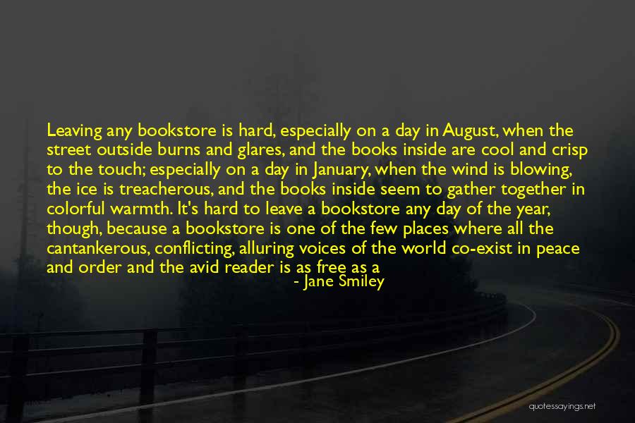 Cool As Ice Quotes By Jane Smiley Cool As Ice Quotes By Jane Smiley