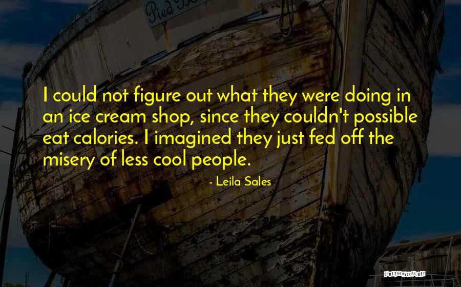 Cool As Ice Quotes By Leila Sales Cool As Ice Quotes By Leila Sales