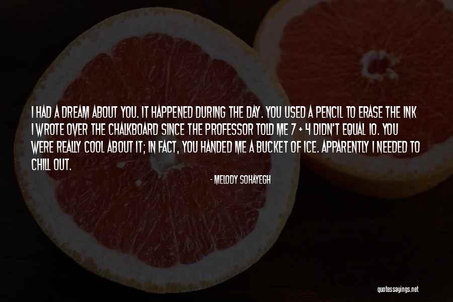 Cool As Ice Quotes By Melody Sohayegh Cool As Ice Quotes By Melody Sohayegh