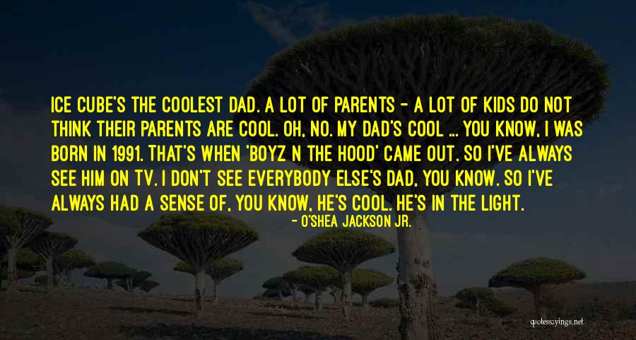 Cool As Ice Quotes By O'Shea Jackson Jr.