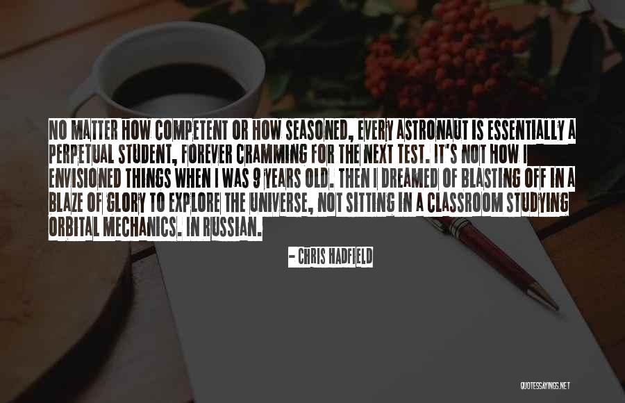Cool Aunt Birthday Quotes By Chris Hadfield Cool Aunt Birthday Quotes By Chris Hadfield