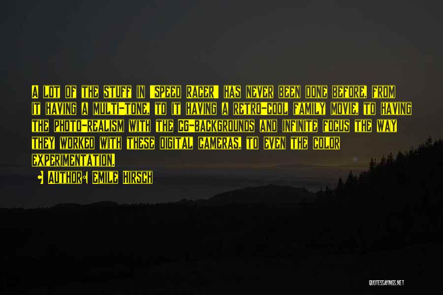 Cool Backgrounds For Quotes By Emile Hirsch
