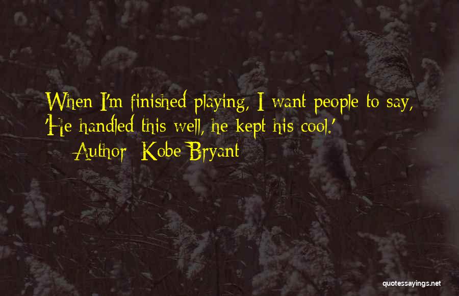 Cool Basketball T-shirt Quotes By Kobe Bryant
