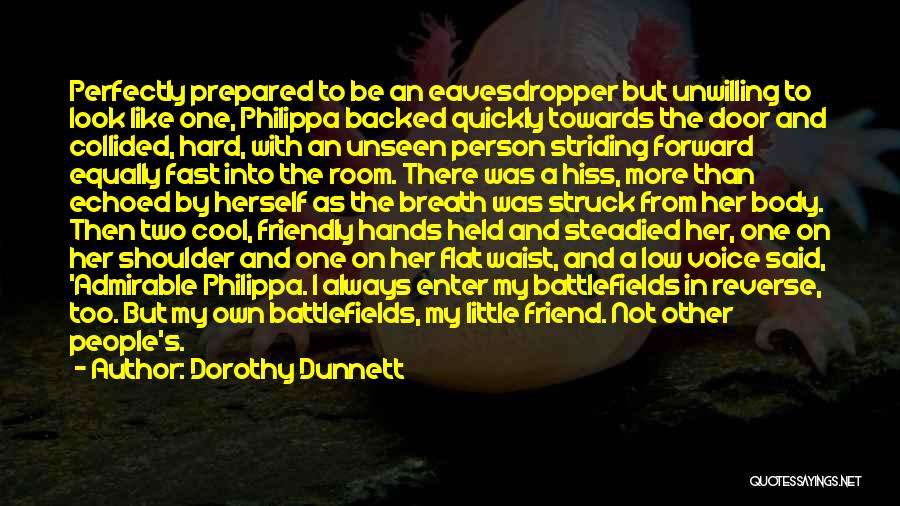 Cool Best Friend Quotes By Dorothy Dunnett