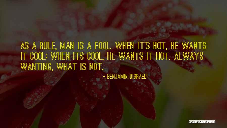 Cool Best Man Quotes By Benjamin Disraeli