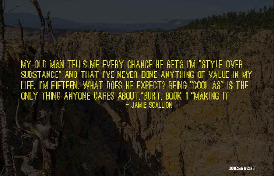 Cool Best Man Quotes By Jamie Scallion