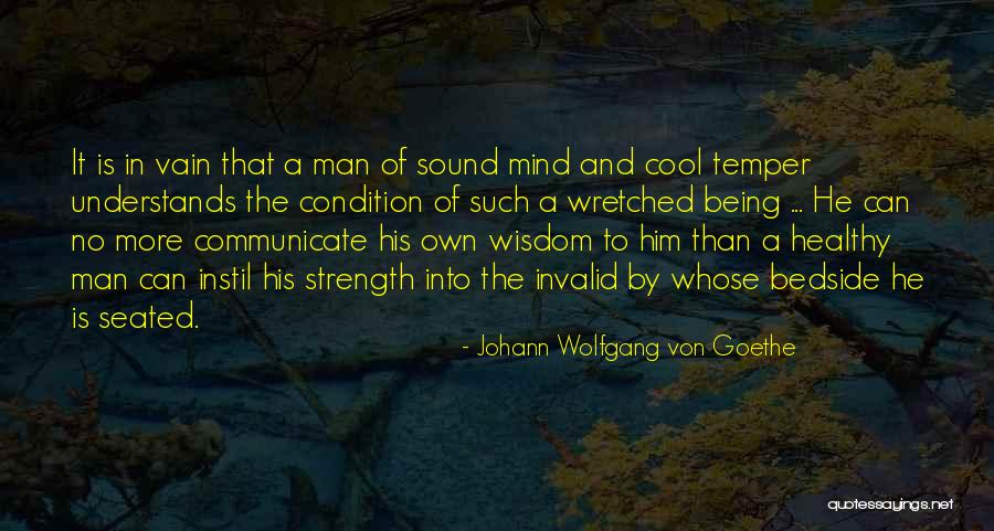 Cool Best Man Quotes By Johann Wolfgang Von Goethe