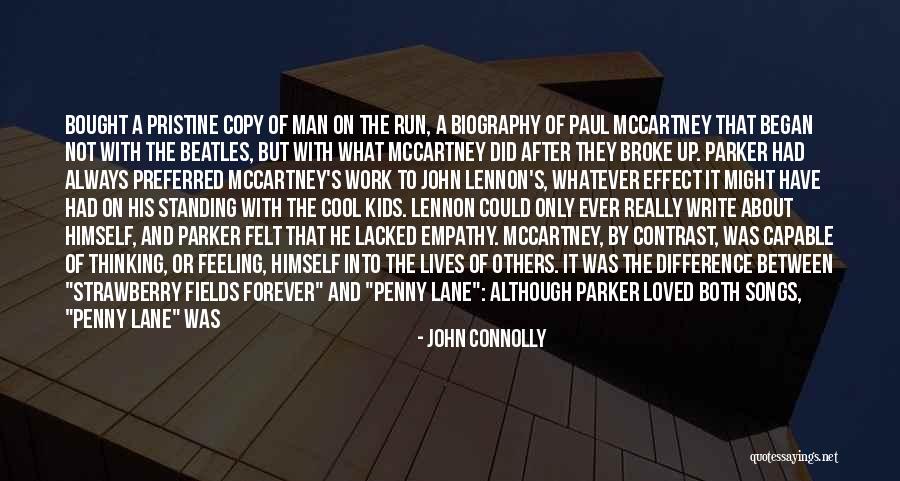 Cool Best Man Quotes By John Connolly