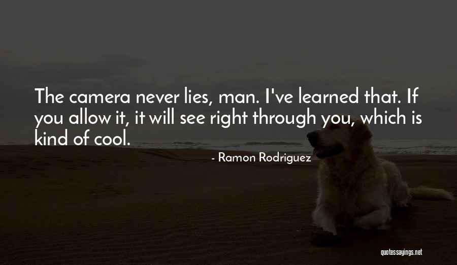 Cool Best Man Quotes By Ramon Rodriguez