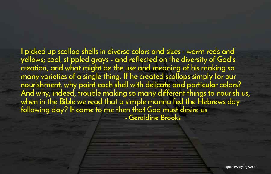 Cool Bible Quotes By Geraldine Brooks