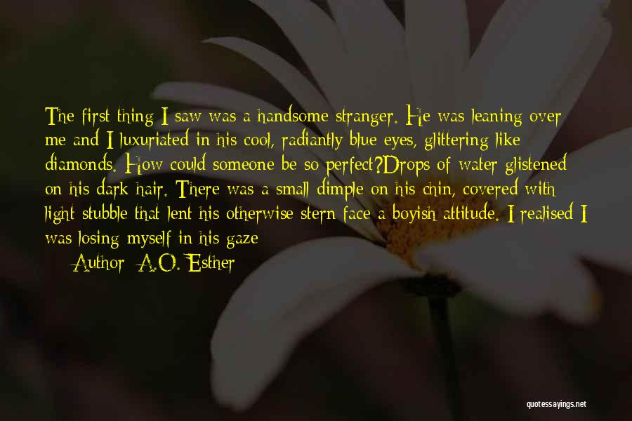 Cool Boyish Quotes By A.O. Esther