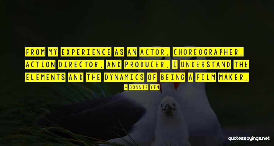Cool Calm Collective Quotes By Donnie Yen Cool Calm Collective Quotes By Donnie Yen