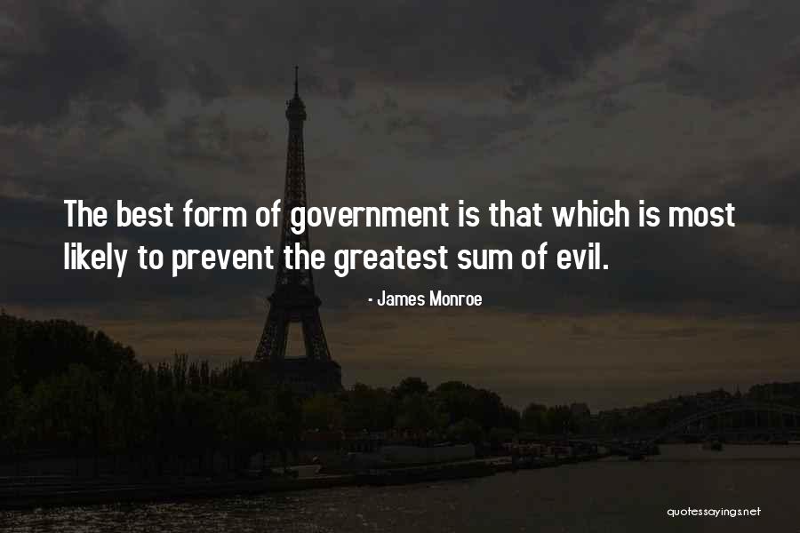 Cool Calm Collective Quotes By James Monroe Cool Calm Collective Quotes By James Monroe