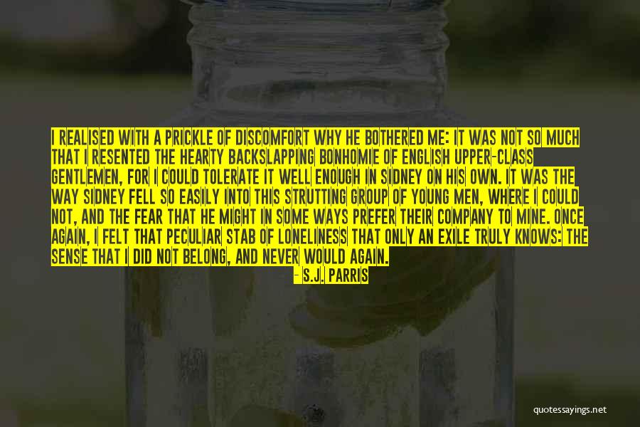 Cool Calm Collective Quotes By S.J. Parris Cool Calm Collective Quotes By S.J. Parris