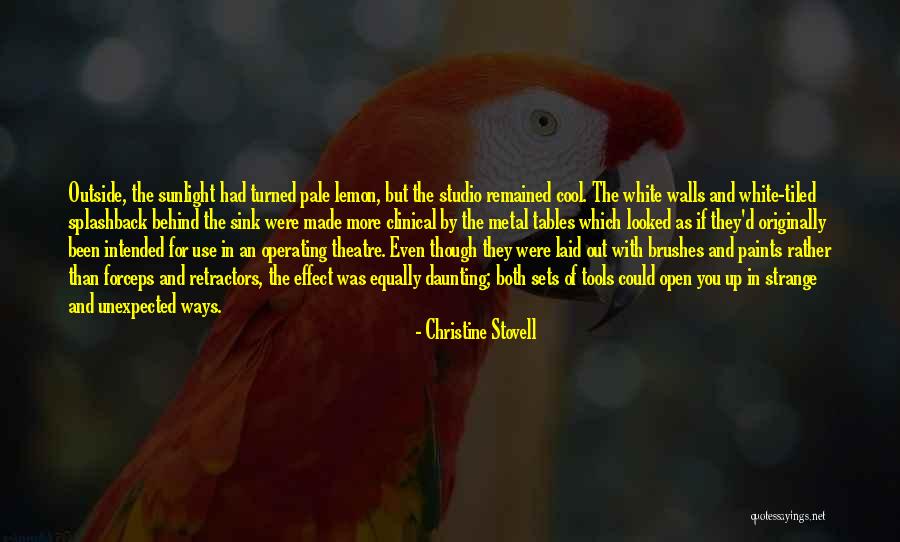 Cool Contemporary Quotes By Christine Stovell