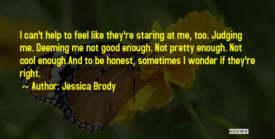 Cool Contemporary Quotes By Jessica Brody