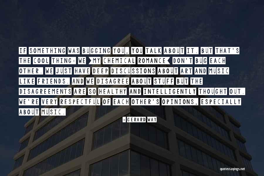 Cool Deep Quotes By Gerard Way Cool Deep Quotes By Gerard Way