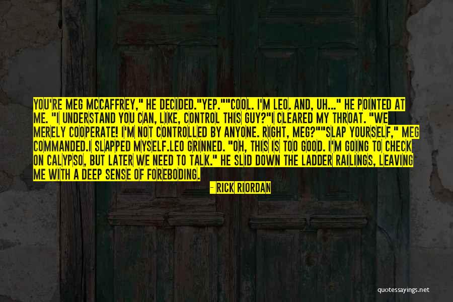 Cool Deep Quotes By Rick Riordan Cool Deep Quotes By Rick Riordan