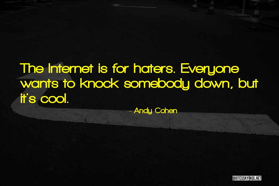 Cool Down Quotes By Andy Cohen
