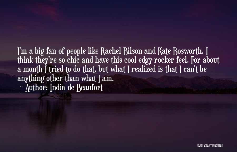 Cool Edgy Quotes By India De Beaufort