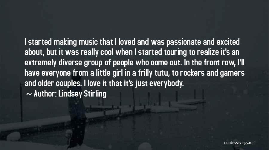 Cool Girl Quotes By Lindsey Stirling