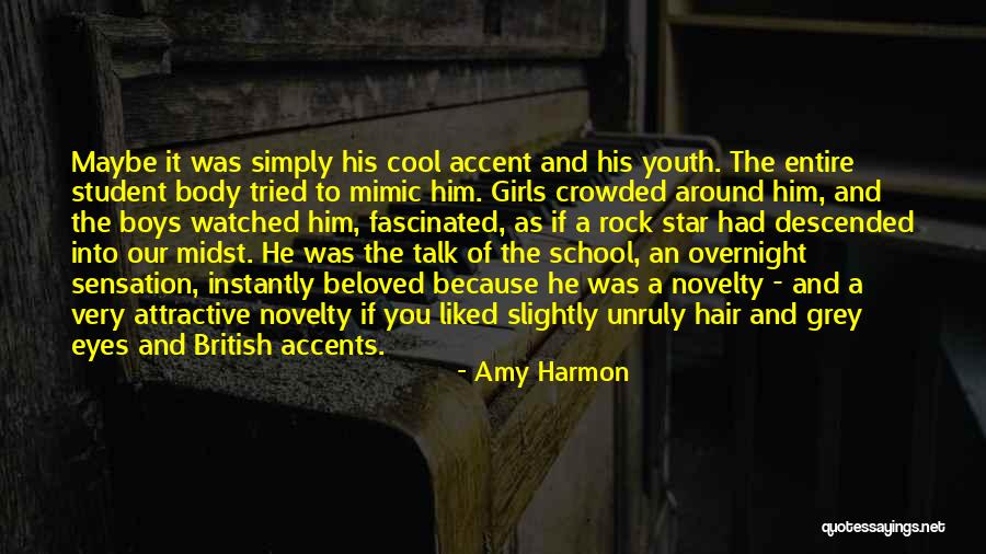Cool Girls Quotes By Amy Harmon Cool Girls Quotes By Amy Harmon